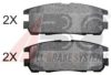 A.B.S. 36794 OE Brake Pad Set, disc brake